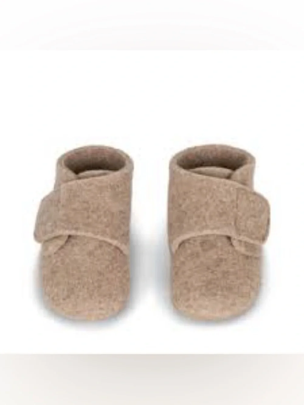 NIB $56 Konges Sløjd Mamour Felt Footies in Cameo Rose Size 10.5